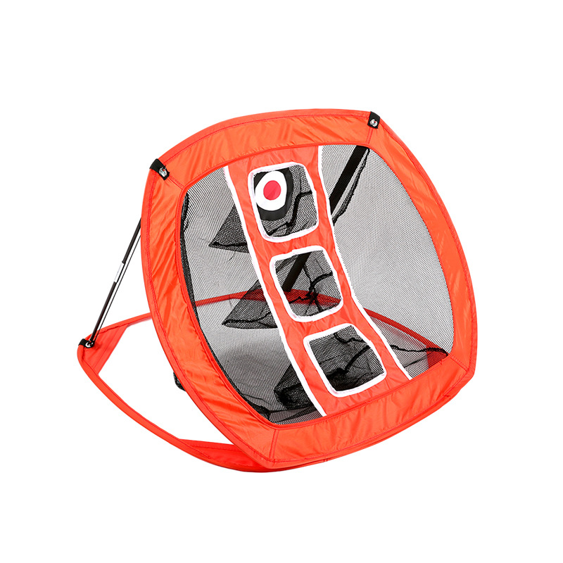 Venta caliente transfronteriza práctica de golf traje de red de corte Rod Net Golf Net plegable fuente de red fábrica al por mayor