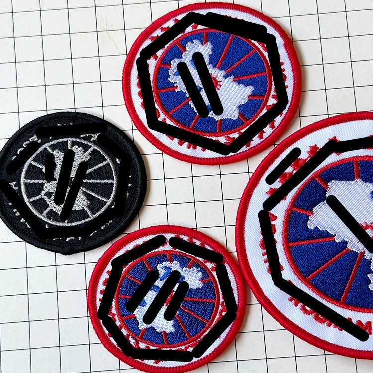 Нашивка с логотипом Goose, тканевая нашивка с вышивкой, значок, повязка на руку, ремонт отверстий, шитье, универсальная высококачественная модель «сделай сам», без клея, ручная сшивка, модель в наличии