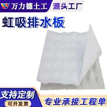 海绵城市园林14mm虹吸排水板车库顶板虹吸排水系统防护虹吸排水板