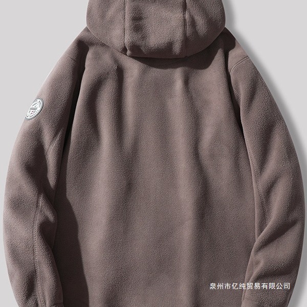 ノルウェーの帽子を輸出して、綿服を厚くして、冬の保温両面のフリースを厚くして、よく知っています。|undefined