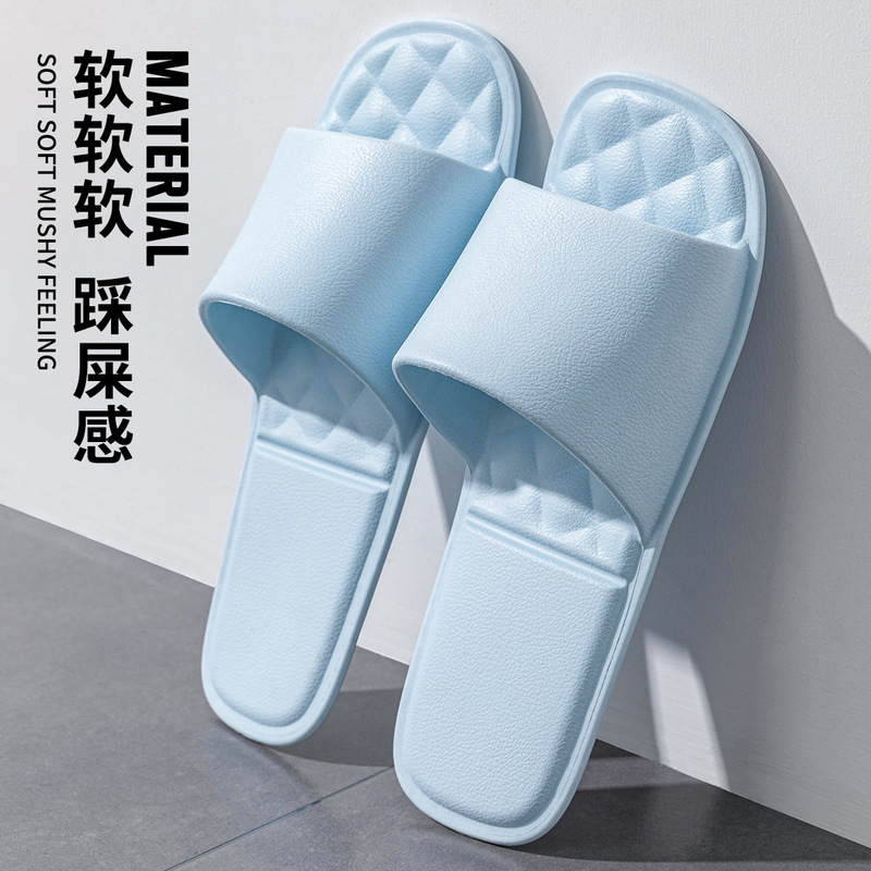 Folding travel slippers women's portable non-slip disposable swimming travel travel bathroom bath slippers men's summer