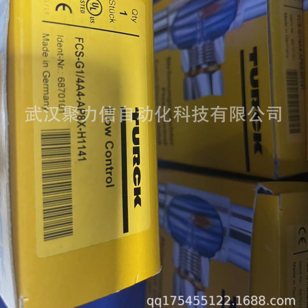 TURCK图尔克FCS-G1/2A4P-AP8X-H1141全新【现货】