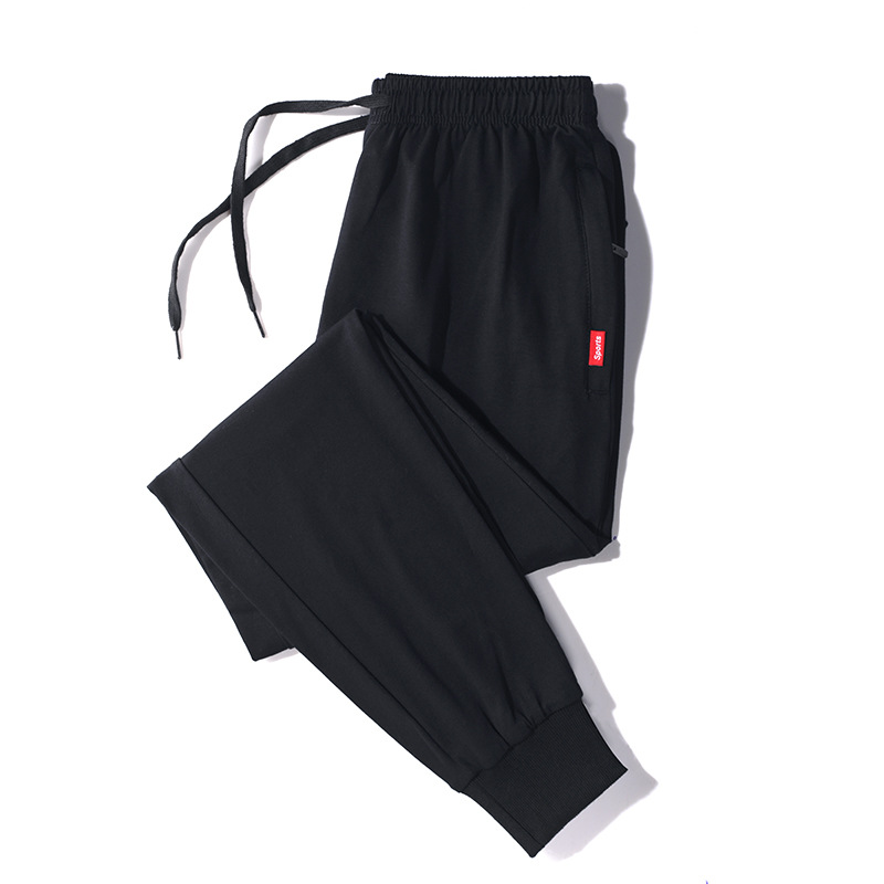 블랙 레드 라벨 레깅스