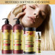 KORMESIC argan oil shampoo conditioner series full English packaging shampoo cross-border foreign trade wholesale