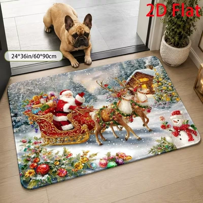 Avtomobil döşəmə paspasları, TEMU - 84sdlr-door-mat-6-4060cmcrystal-velvet-with-dot-plastic-backing