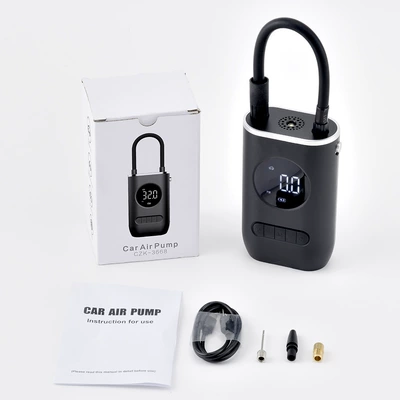 pump handheld charging digital display – Hava nasosu