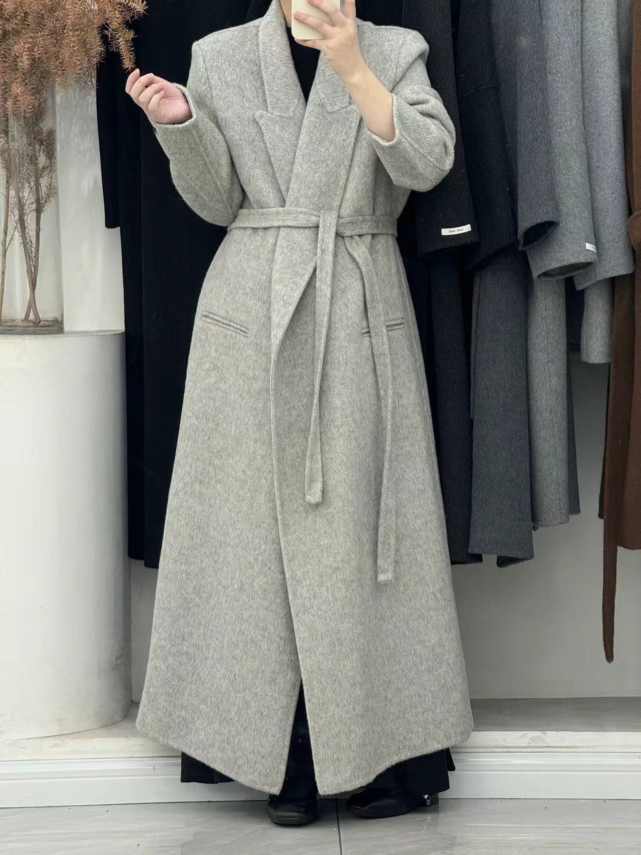 라이트 그레이 [긴머리 확장버전]