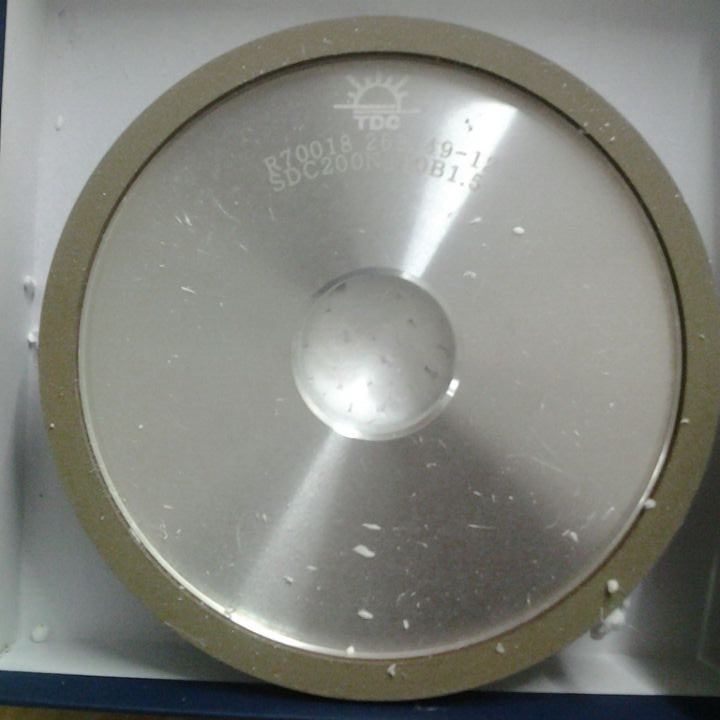 KJ-7专用砂轮 磨刀机砂轮 碗形砂轮 双面砂轮 台钻砂轮 TDC砂轮