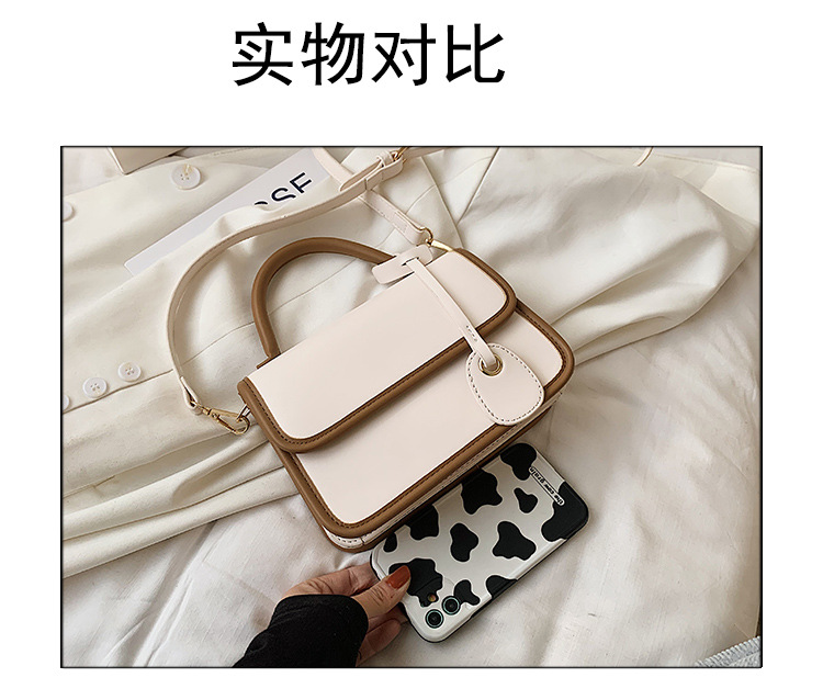 Korean Fashion Hit Color New Fashion Messenger Bag display picture 20