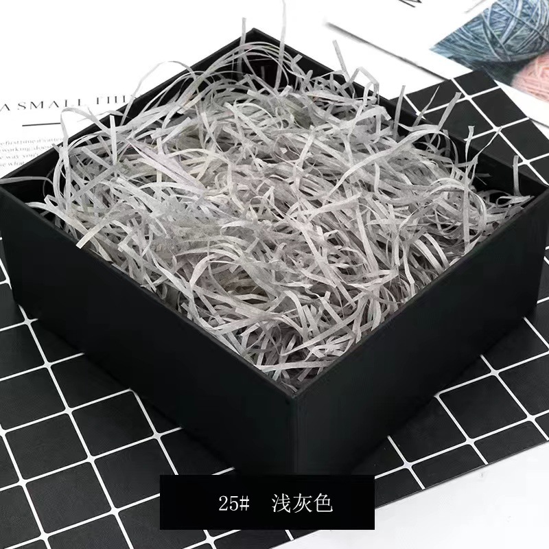 라이트 그레이 [고급 분위기의 글리터 페이퍼 실크] 무료 향기로운 카드