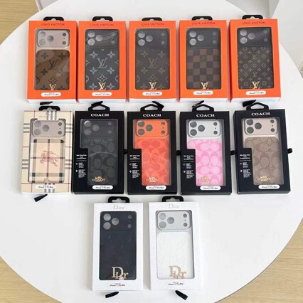 The New Model Is Suitable for the 17 Apple Series, a Retro High-End Luxury Phone Case That Is a Hot Seller