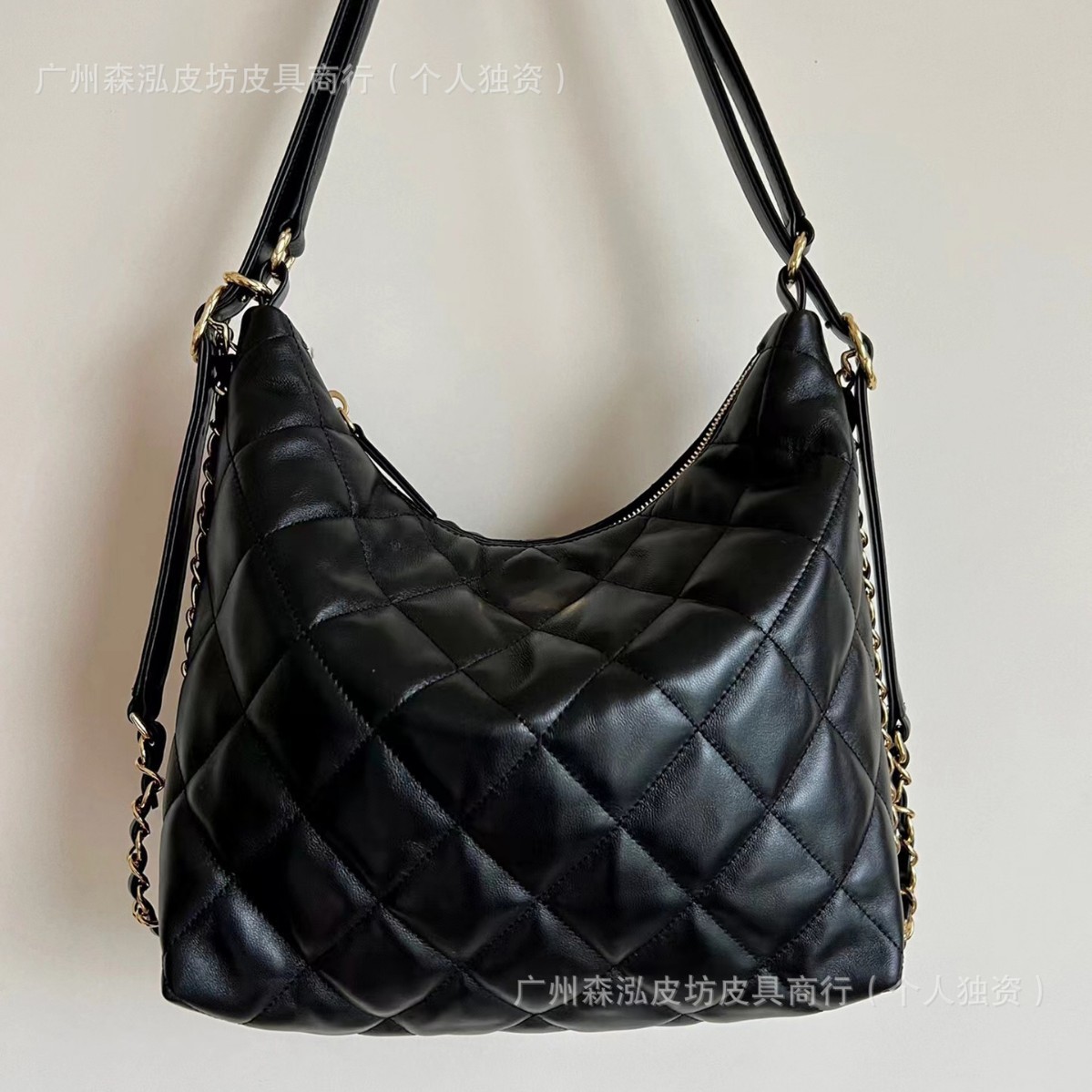 22B Convertible Shoulder & Backpack 22bag Underarm Hobo Bag Large Capacity Commuter Tote Bag For Women