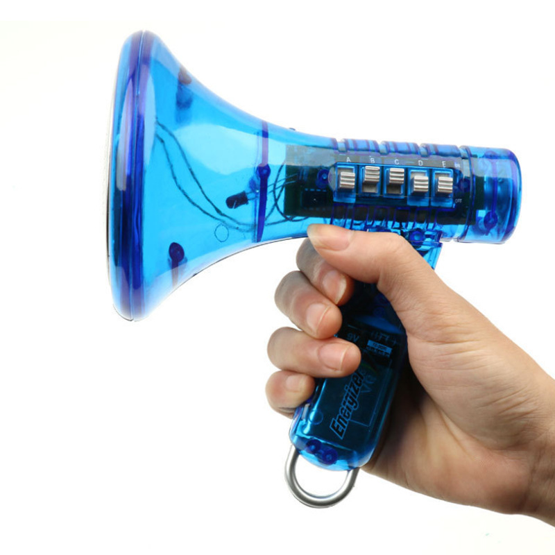 Amazon Children's electric speaker voice converter multi-sound effect conversion handheld microphone novel funny cross-border toys