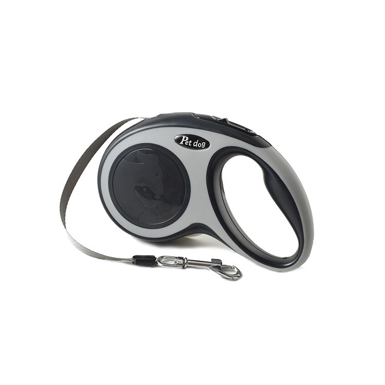 Tractor de mascotas perro cuerda de tracción automática encogimiento perro cadena gato perro cuerda tracción suministros generación pelo