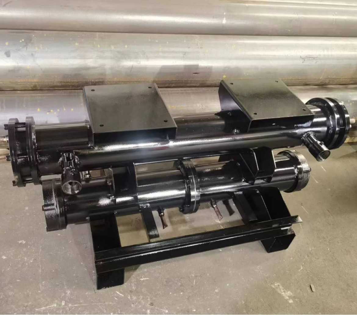 开放式冷水机配套成品水炮冷炮壳管式冷凝器+蒸发器配件20P-200HP