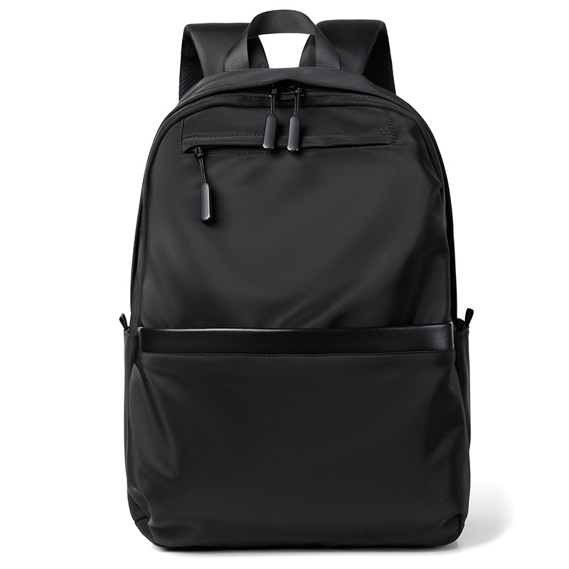 Cross-border Men's Backpack Business Casual Large Capacity Computer Bag Simple Travel Backpack College Student Schoolbag