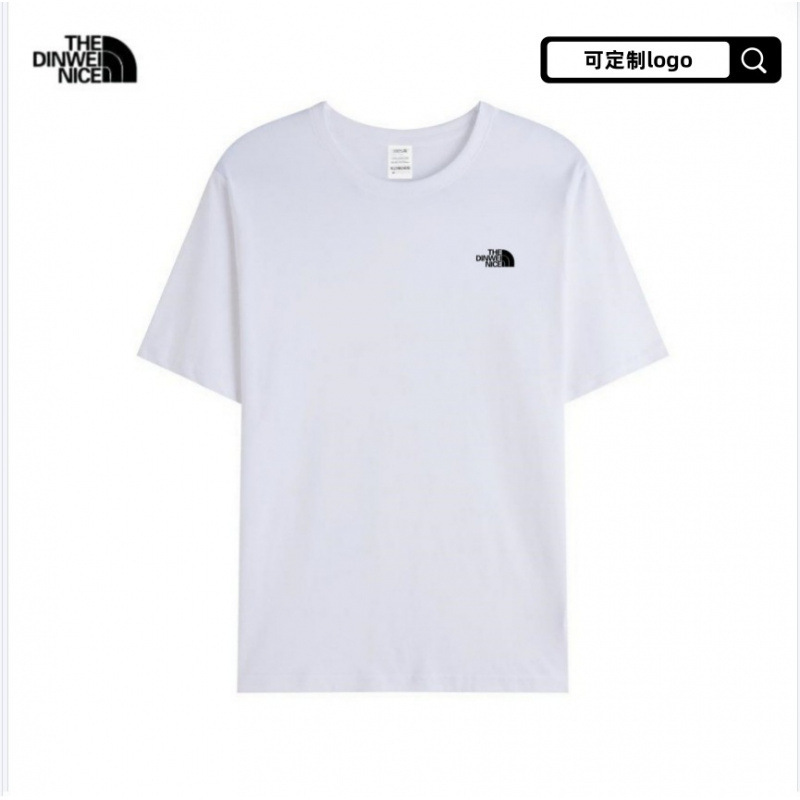 The North Face Pure Cotton T-Shirt for Men and Women, Summer Printed Half-Sleeve Loose Casual Style, Dropshipping 2025 Summer Pure Cotton T-Shirt The North Face Pure Cotton T-Shirt for Men and Women, Summer Printed Half-Sleeve Loose Casual Style, Dropshipping 2025 Summer Pure Cotton T-Shirt
