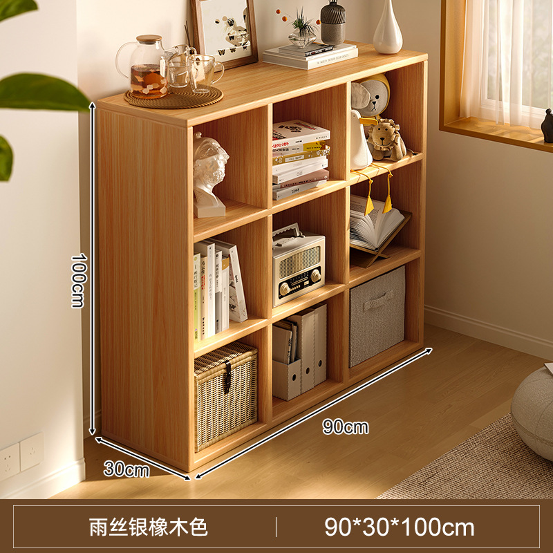 Estantes de cosméticos de viento de crema tabla lateral de piso integrado gabinete de celosía gabinete de ocho celosías gabinete de almacenamiento de perfumes para productos de cuidado de la piel