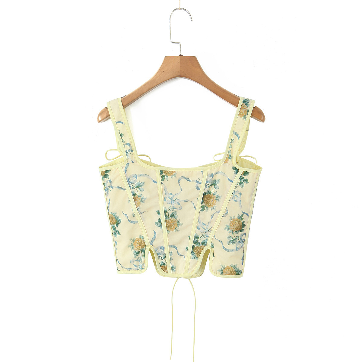 Spring fresh Lemon yellow brace