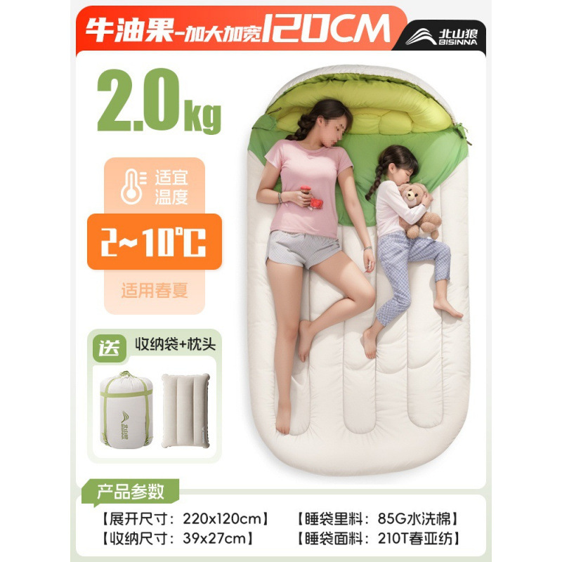 [부모자식 스타일] 아보카도 2.0kg [봄, 여름 2-10℃】베개를 보내세요