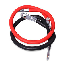4AWG�o�������~��о�ƿ�B�Ӿ�M10��βBatteryCable����Դ
