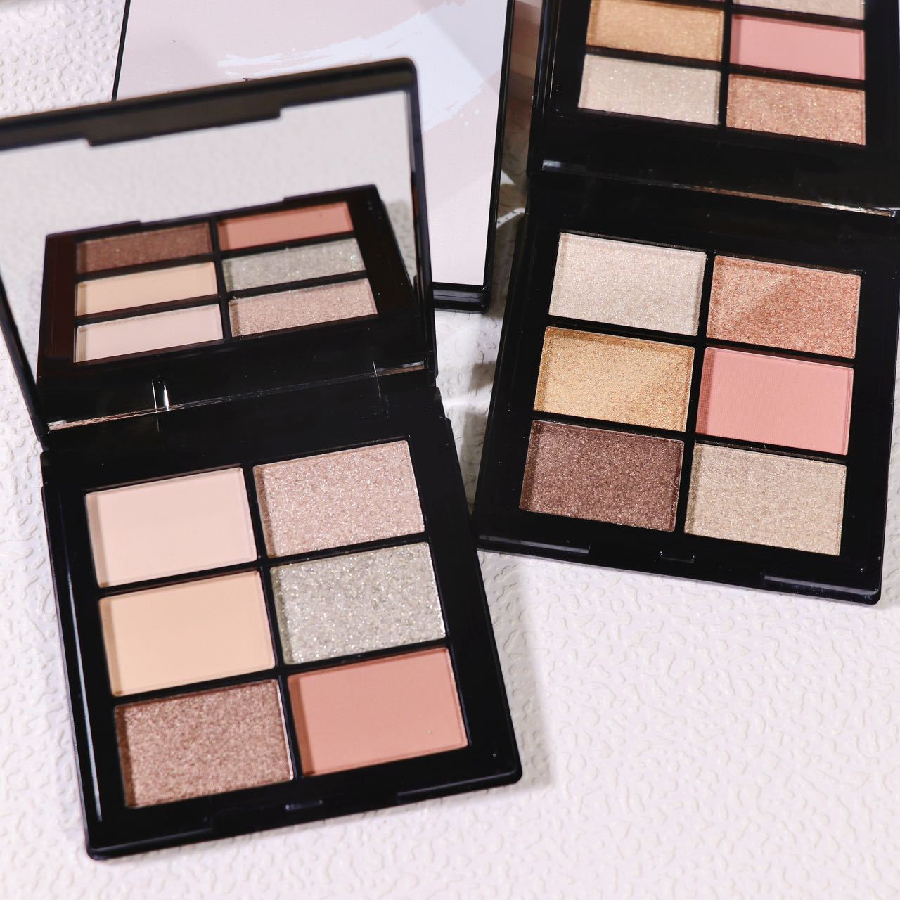 Série exclusive ErshiQI Dry Landscape, fard à paupières intégré à flash fin haute luminosité, réparation spéciale du visage Ins_voghion.com