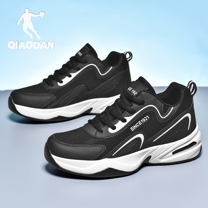 Jordan's New Men's Shoes Spring Leather Waterproof Non-Slip Casual Shoes Men's Middle-Aged Dad Sneakers All Black Large Size Jordan's New Men's Shoes Spring Leather Waterproof Non-Slip Casual Shoes Men's Middle-Aged Dad Sneakers All Black Large Size