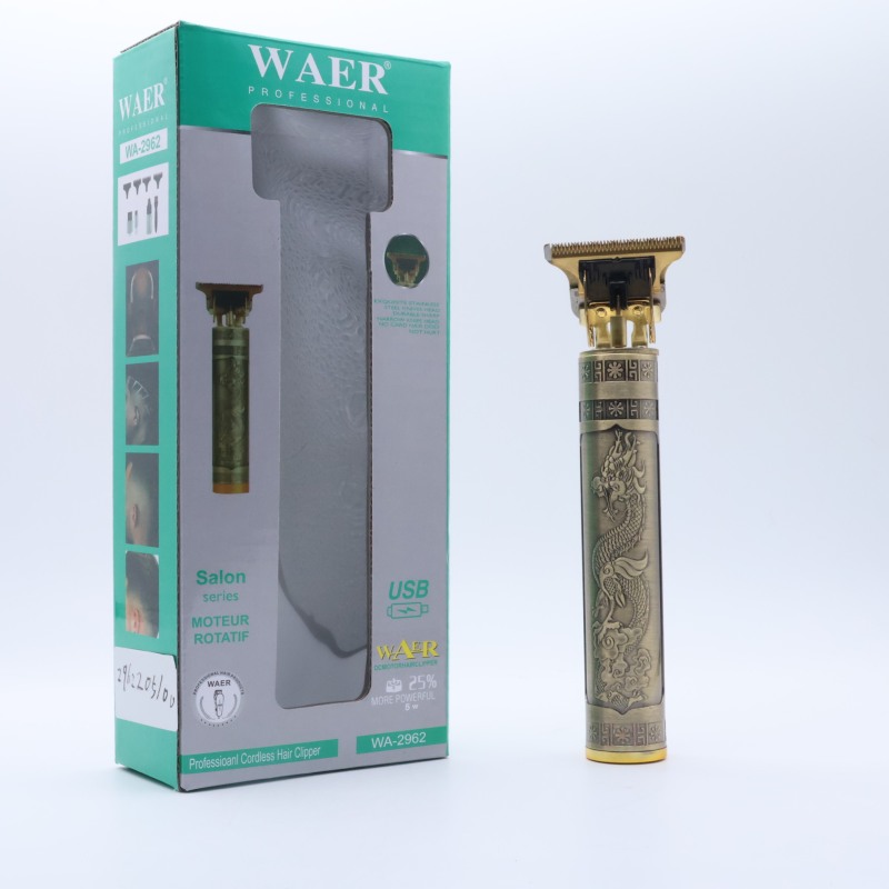 WAER 国境を越えたハゲアーティファクト電気バリカン電気バリカン油頭彫刻耳毛バリカン卸売|undefined