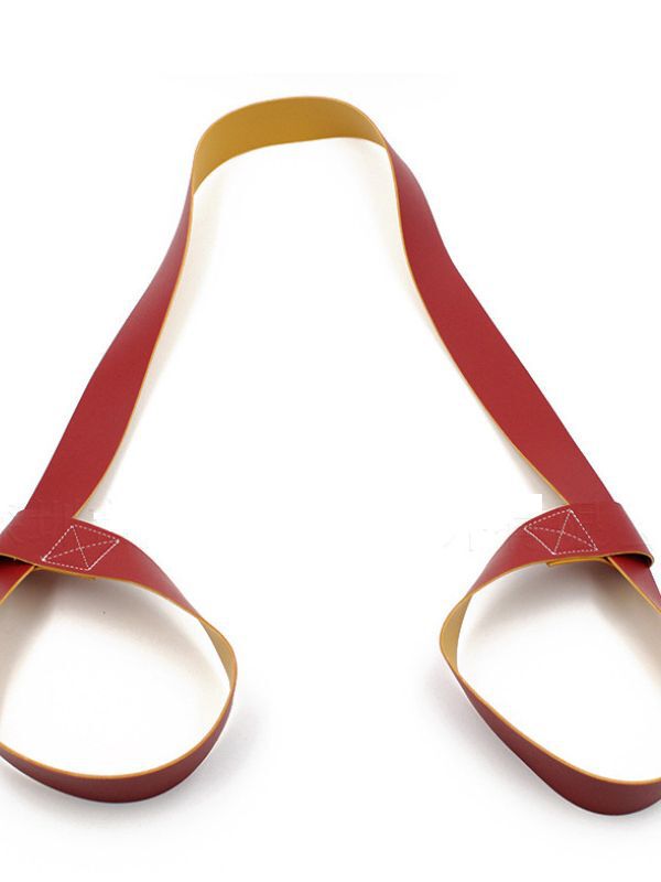 Factory Wholesale Yoga Straps Yoga Mat Storage Bag Binding Strap Strap Leather Portable Can Be Carried Camping Mat X20