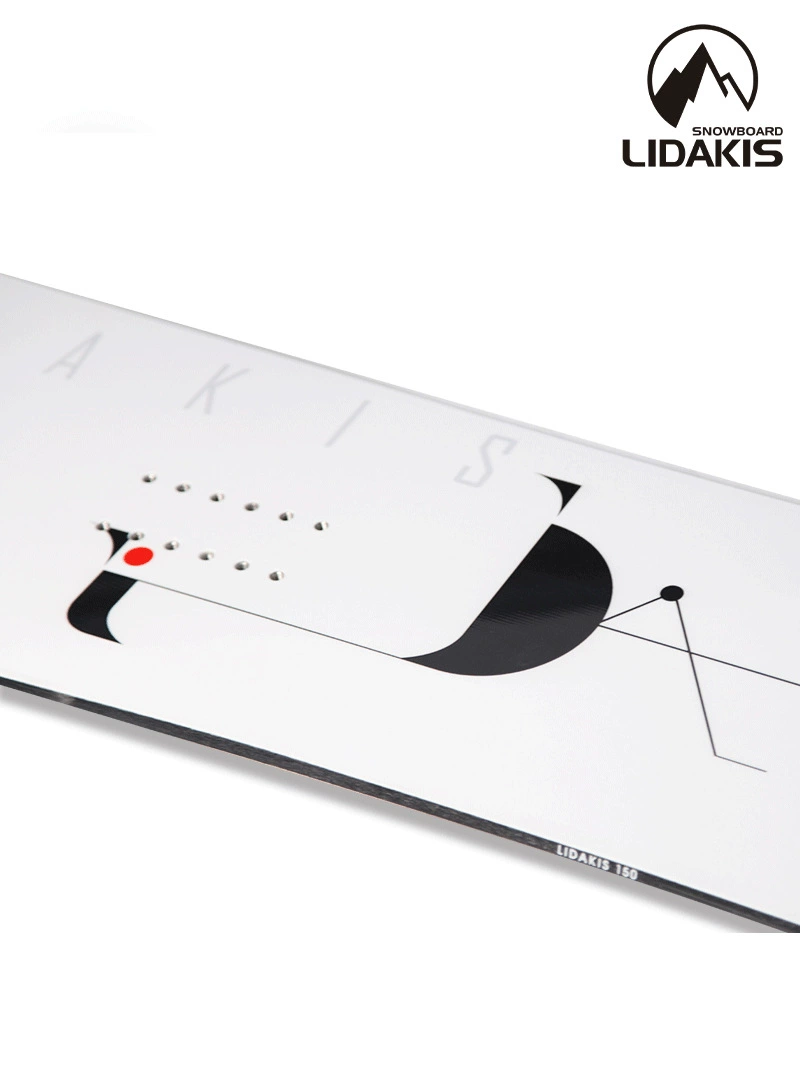 Snowboard (LIDAKIS) professional set, all-mountain board with bindings, durable construction