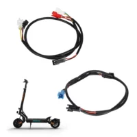 Подходит для электрического скутера Kukirin G2Master, левый и правый оригинальный четырехсторонний угловой соединительный кабель для подсветки