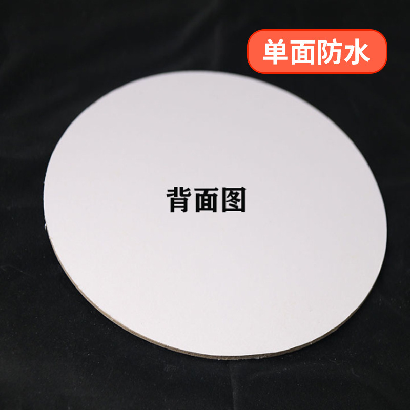 Al por mayor cartón soporte inferior fondant molde de la torta desechable pila almohadilla de oro ronda mousse engrosada junta de la torta