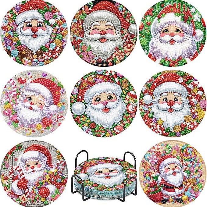 Transfronterizo para 5D pintura de diamantes artística cojín de taza creativo nuevo estilo de animación DIY pintura de diamantes decoración cojín de taza