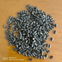 黑色PA66再生料颗粒粒子自产自销源头工厂发货诚信经营价格合理
