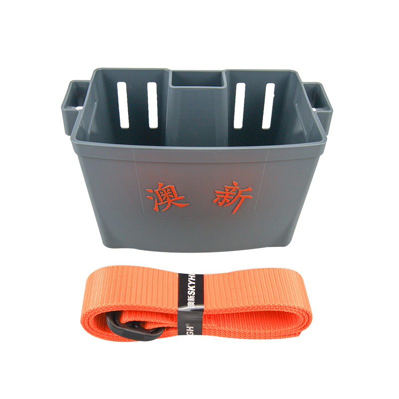 Caja de clavos de plástico grueso de Australia y Nueva Zelanda, bolsillo de clavos, herramientas de bolsillo de clavos, cesta de clavos con cinturón, caja de madera resistente al desgaste, especial