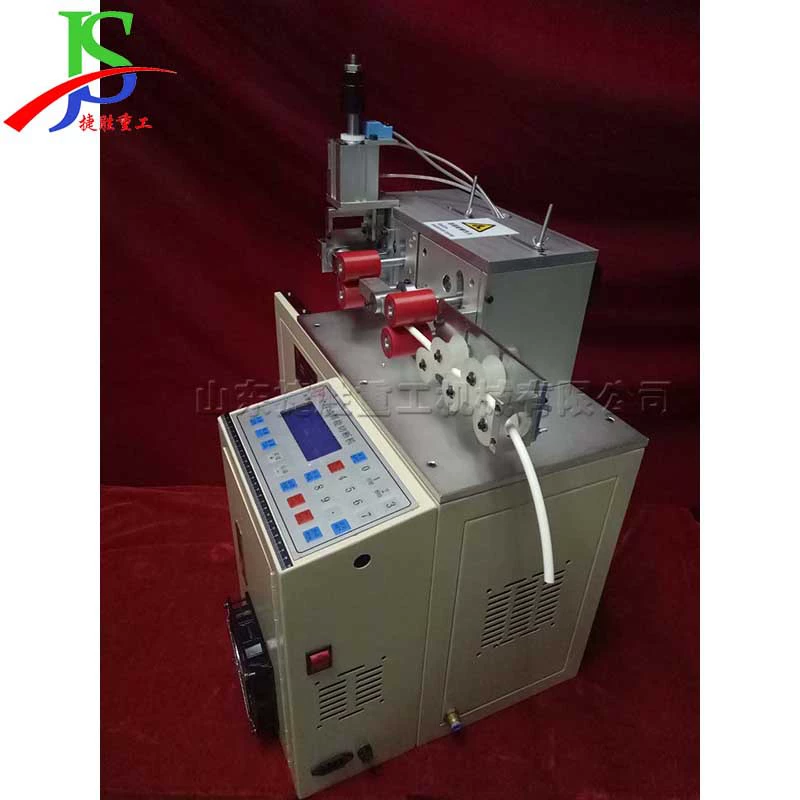 Компьютерный станок для резки гофрированных труб Интеллектуальный станок для резки гофрированных труб Двусторонняя лента Бумажная лента Станок для резки гофрированных труб