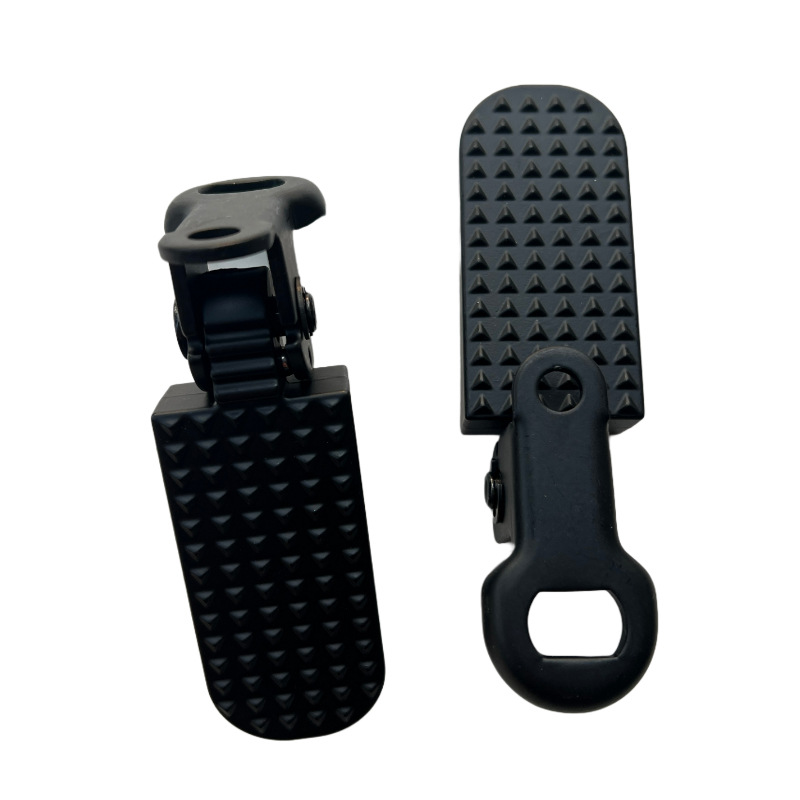 Suitable for Most National Standard Electric Bicycles, the Rear Seat Can Be Modified to Include Folding Foot Pedals and Footrests