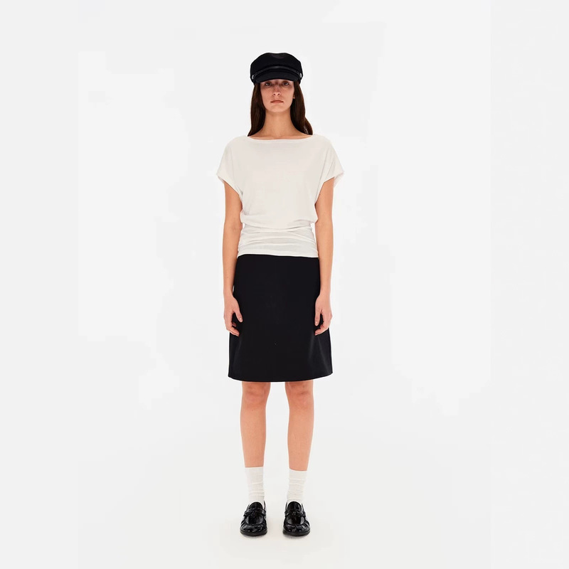 Northbutsouth Four-Color Classic Loose Casual Short-Sleeve Off-Shoulder T-Shirt Direct from the Manufacturer Northbutsouth Four-Color Classic Loose Casual Short-Sleeve Off-Shoulder T-Shirt Direct from the Manufacturer
