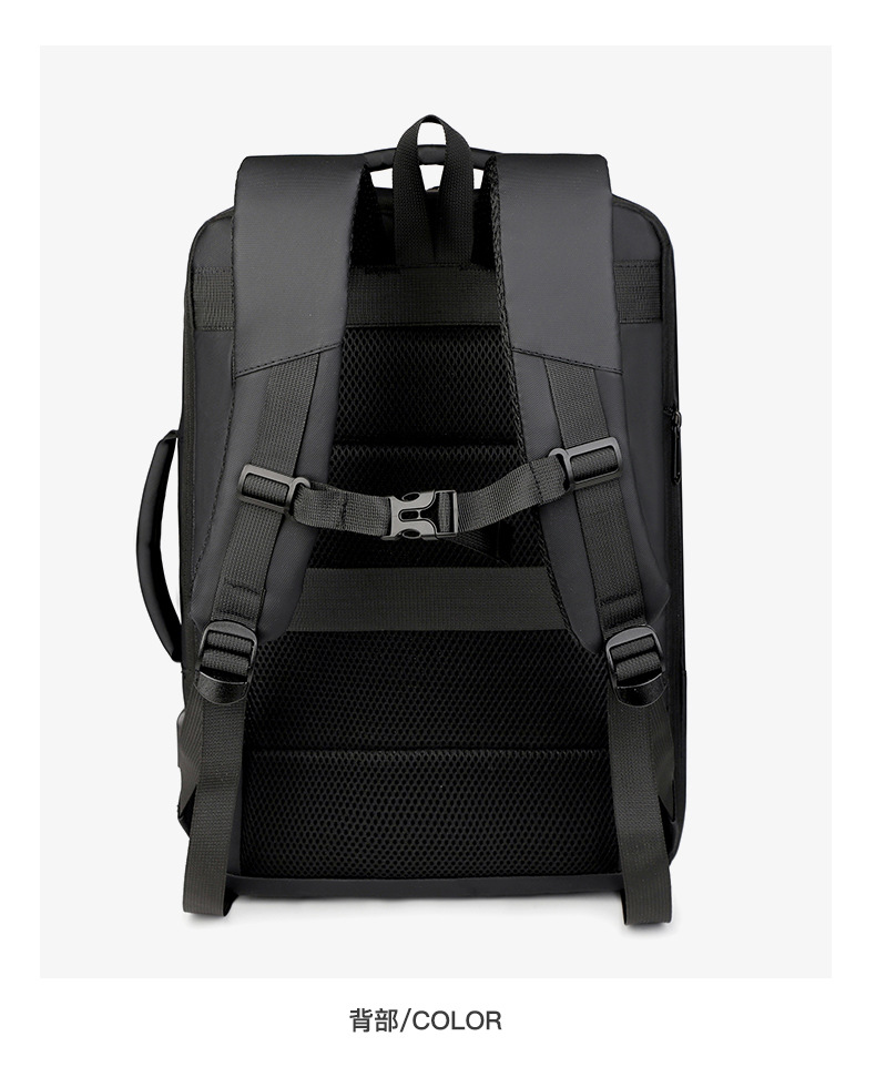 Backpacks for men, laptop bags for leisure and business travel, large-capacity schoolbags for middle school students, backpacks for men on business trips undefined