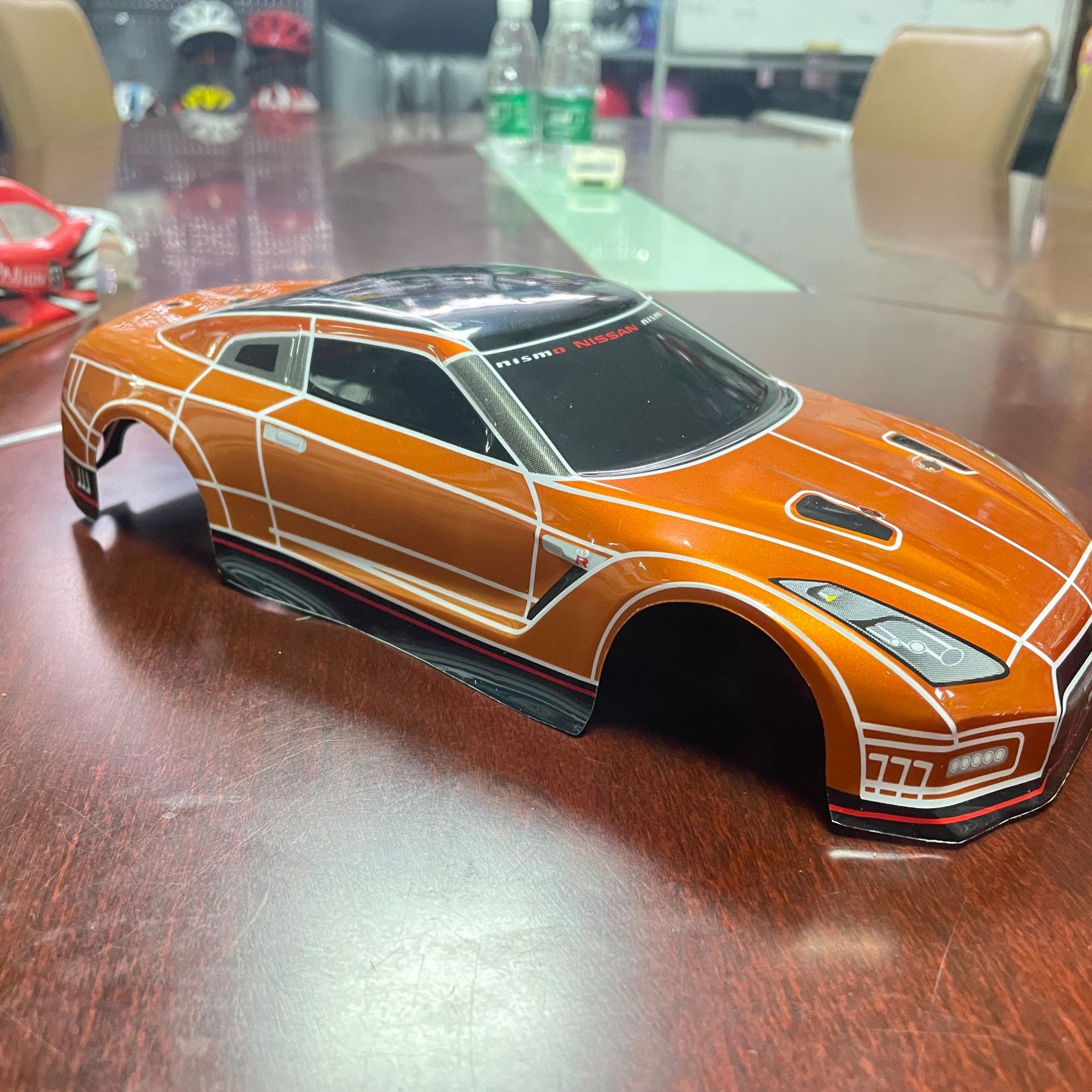 PVC车壳 PVC车面 迷你玩具车 遥控赛车 沙漠越野遥控车 沙漠卡车