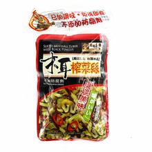 香港美味栈爽口双辣木耳榨菜丝菜脯粒70g*3包/袋 佐餐佳品