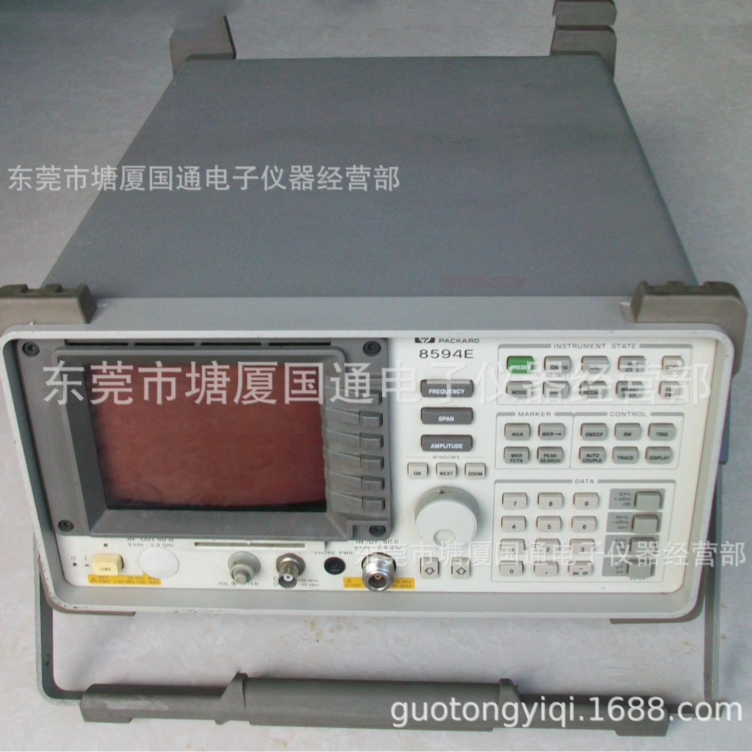 特价出售美国 HP8594E频谱分析仪 9KHZ--2.9GHZ