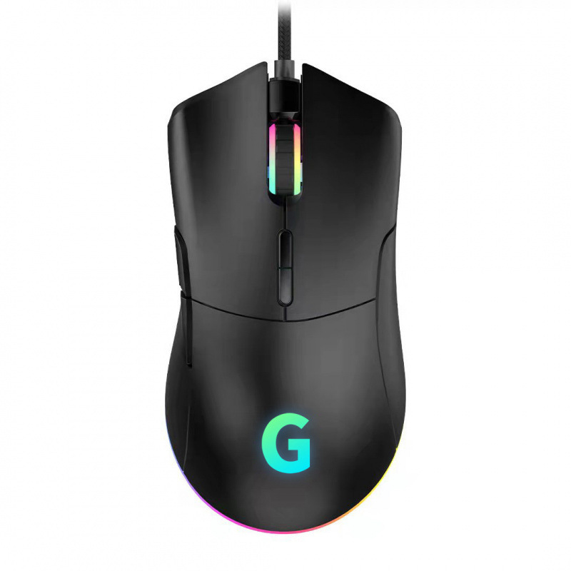 国産のクロスボーダー卸売電商G502有線ゲーム機械マウスRGB電競宏lolは鶏パソコンを食べます。|undefined