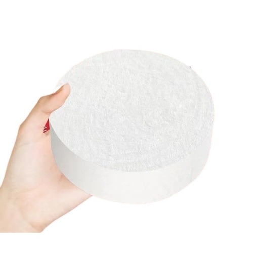Thickened and enlarged pearl pattern disposable compressed bath towel round bath towel portable hotel supplies travel artifact