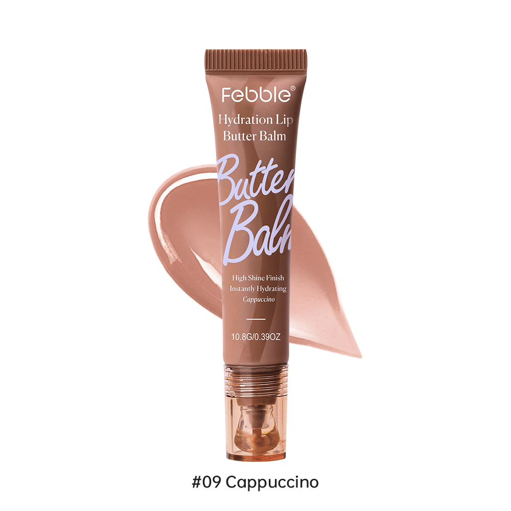 Febble Amazon Cross-border spot venta caliente líquido brillo de labios hidratante esmalte de labios hidratante lápiz labial hidratante FBC056 image 6