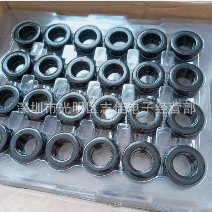 T184-075A 射频磁环铁粉芯磁环黑环 磁环黑环磁环铁硅铝