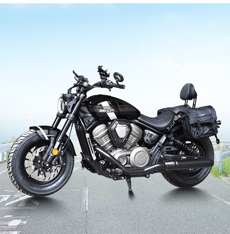 Suitable for Benda Graystone 707 Rear Backrest Shelf Passenger Backrest Motorcycle Rear Seat Rear Luggage Rack Modification