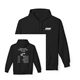 2025 New Hoodie Luminous Front and Back Printed Concert Surrounding Hoodie Hoodie Loose Hot Selling