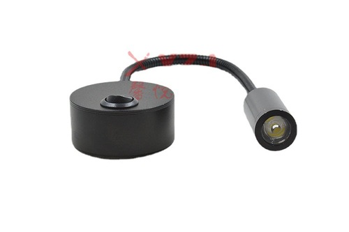 1W3WLED hose spotlight hotel bedroom high and low bed LED bedside wall lamp reading lamp photographic lamp surface mounted