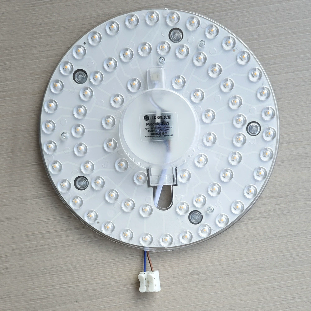Светильник потолочный LED, источник света, линейный свет, сменные магнитные аксессуары, три цвета, защита глаз, комфортный световой спектр